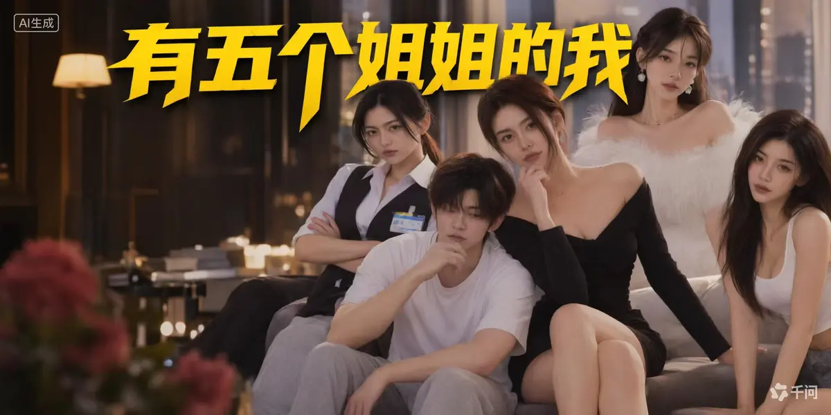 《有五个姐姐的我》AI漫剧全集无雾版无删减高清免费看 - 五个温柔治愈姐姐超甜剧情完整版 - 无广告网盘资源随心在线播放