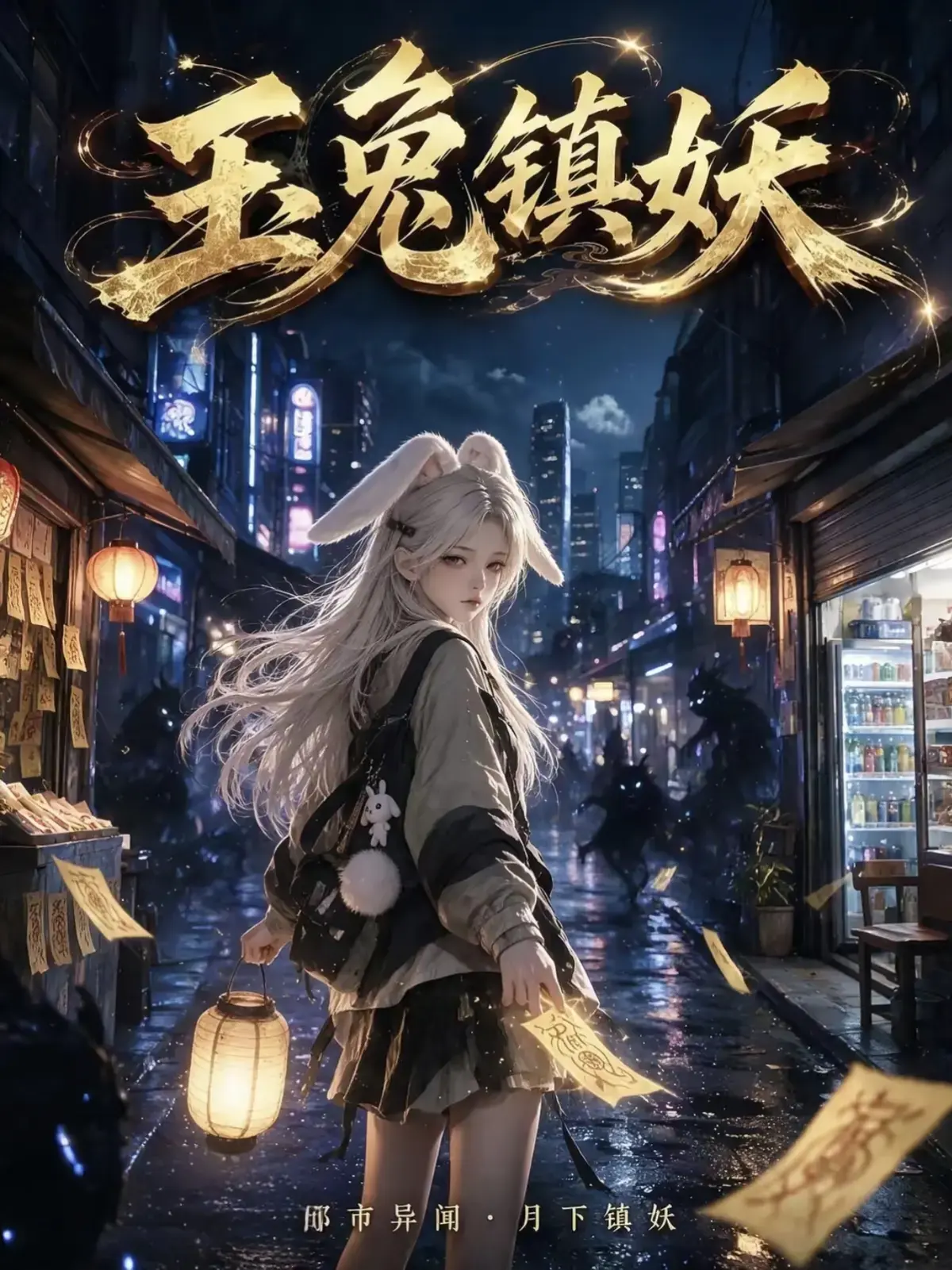 AI漫短剧《玉兔镇妖》全集无删减-完整版大结局在线看-科幻刺激无尿点-玉兔镇妖高清免费观看无广告