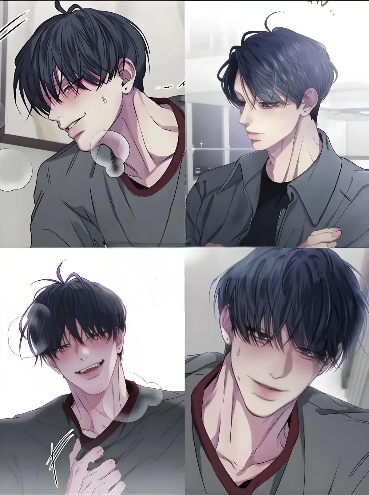 《负面恋情》未删减版免费阅读漫画-负面恋情完结篇番外篇全集在线观看-快看漫画看完整版