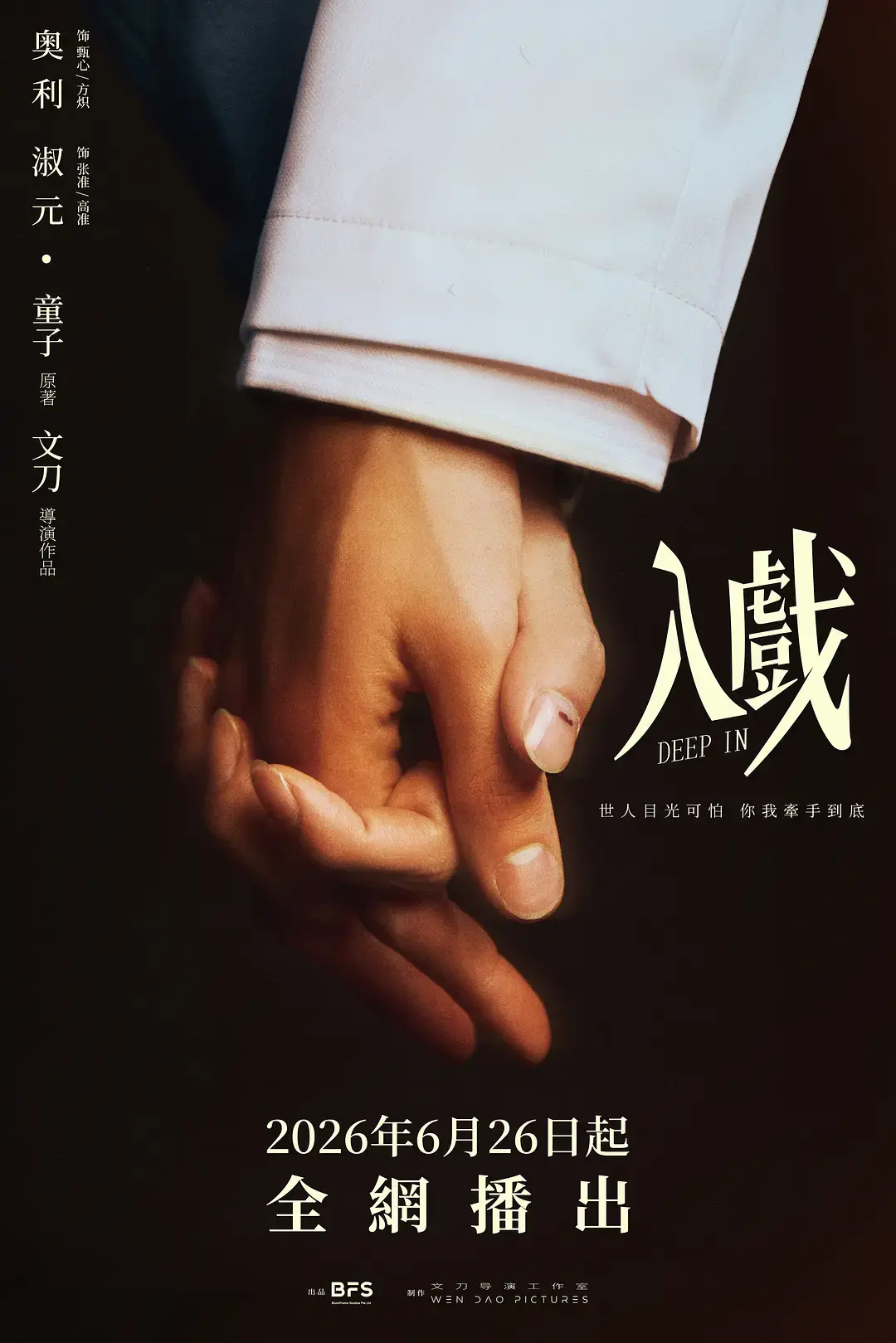 《入戏》01-12集完整版免费看-2026双男主短剧《入戏》高清无广告-全网同步更新