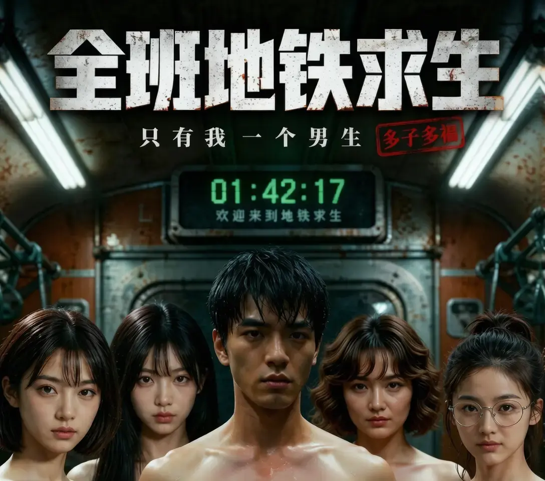 \"《全班地铁求生,只有我一个男生》相关资源图片\"