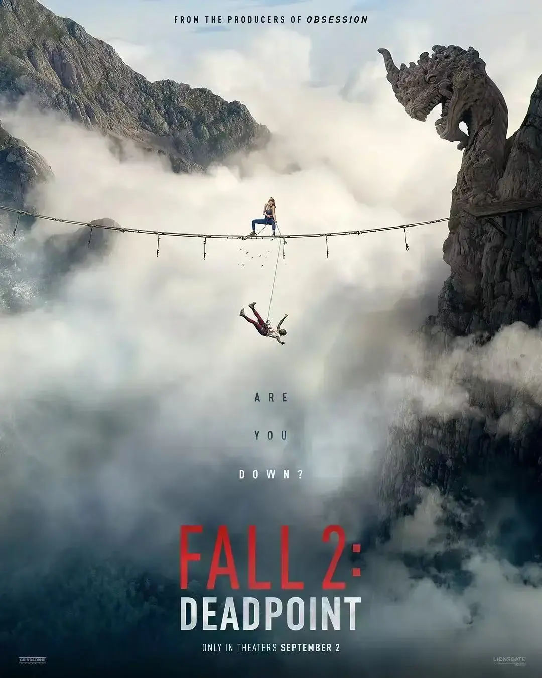《坠落2》2026美国惊悚片高清中字完整版 - 在线免费观看未删减版 - 迅雷夸克网盘分享下载 - 高清不卡顿影院体验