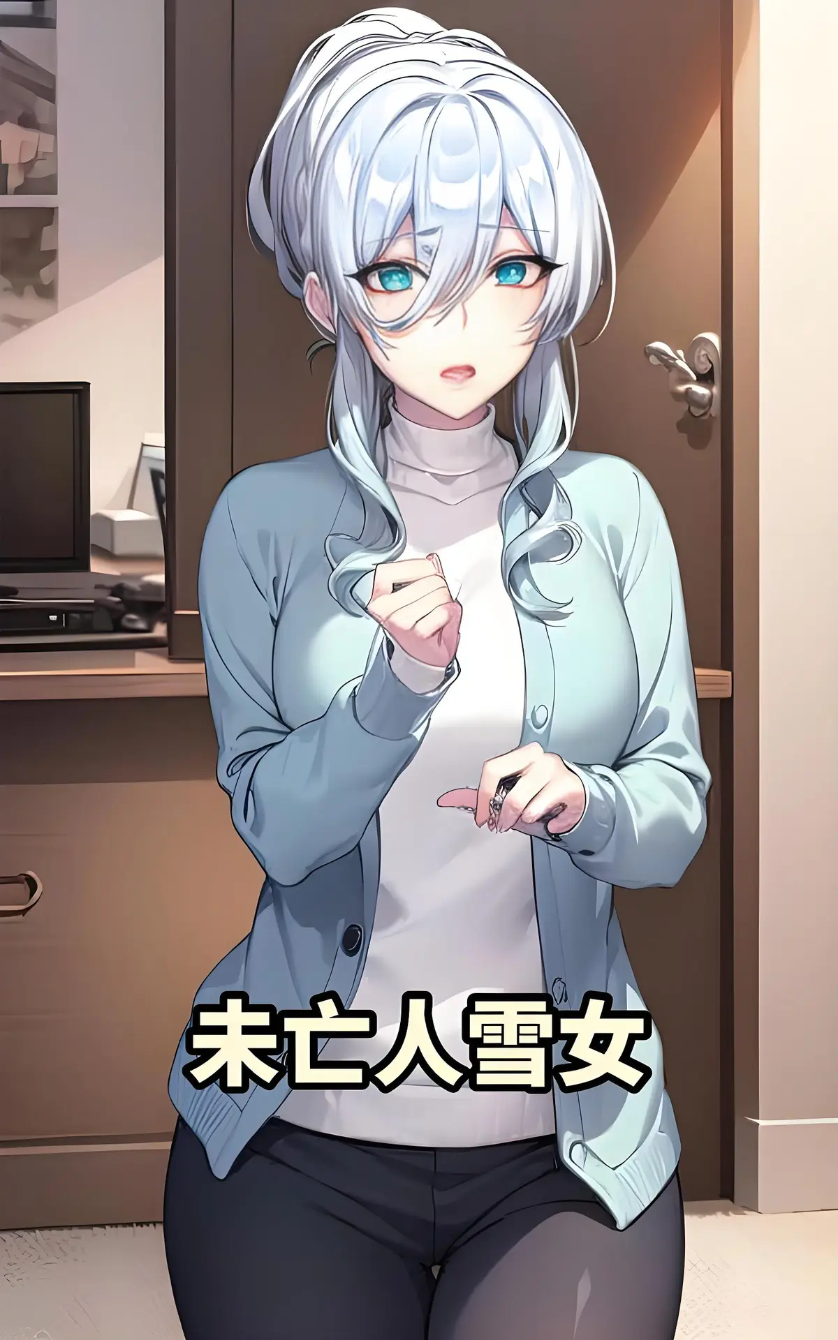《不擅长交际的未亡人雪女与诅咒戒指》全集高清在线播放-完整版未删减免费观看-不擅长交际的未亡人雪女与诅咒戒指动漫岛-社恐雪女遇上诅咒戒指温柔破防